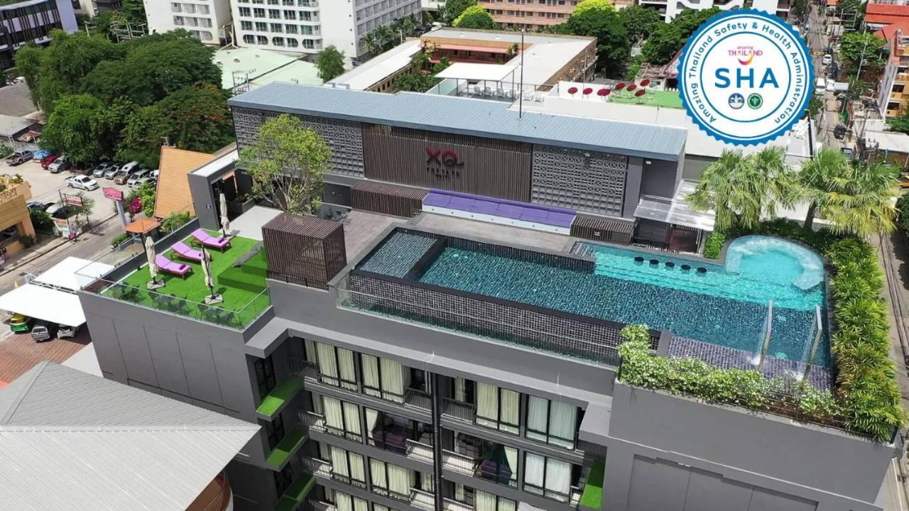 Xq Pattaya Hotel Екстер'єр фото