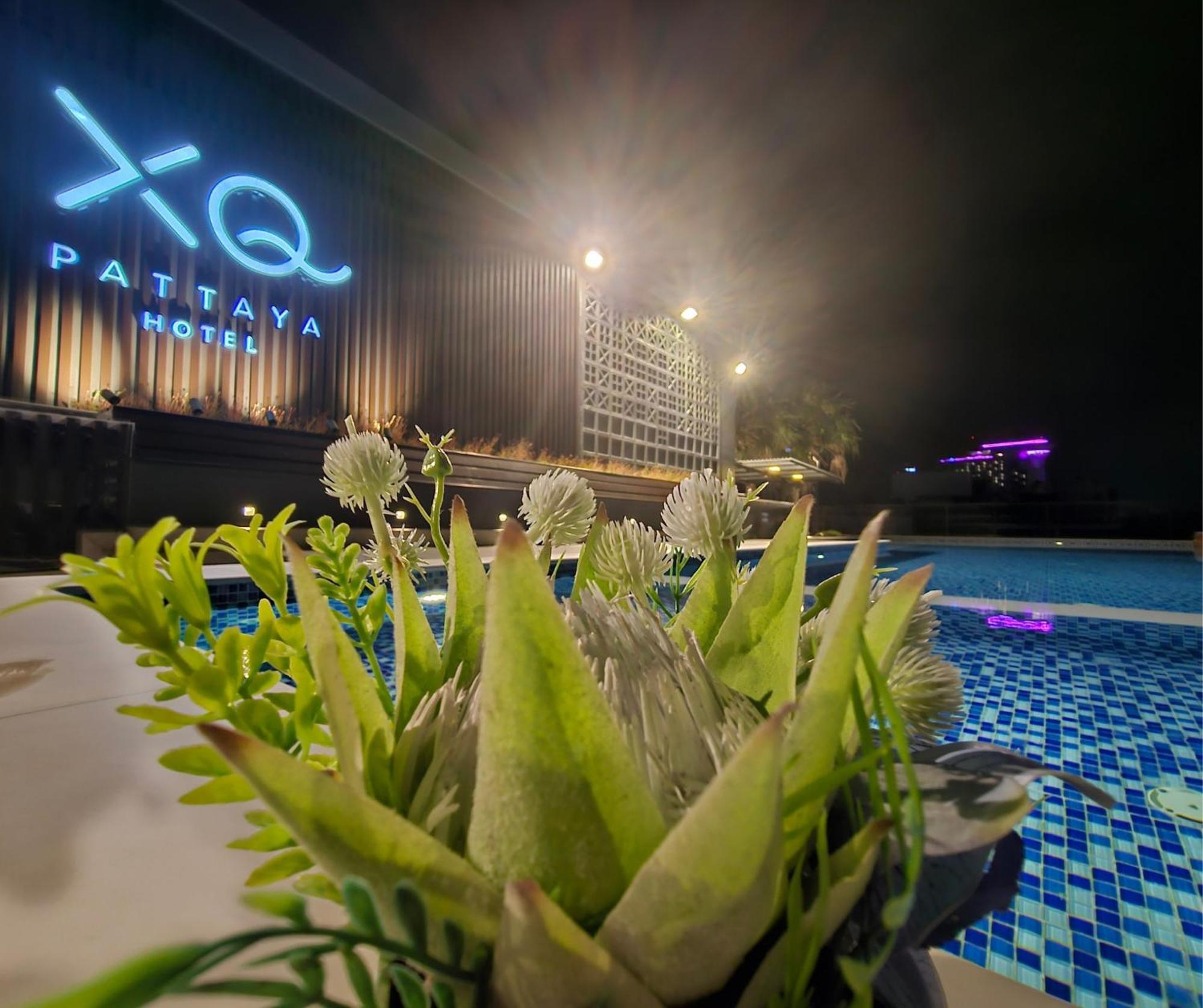 Xq Pattaya Hotel Екстер'єр фото