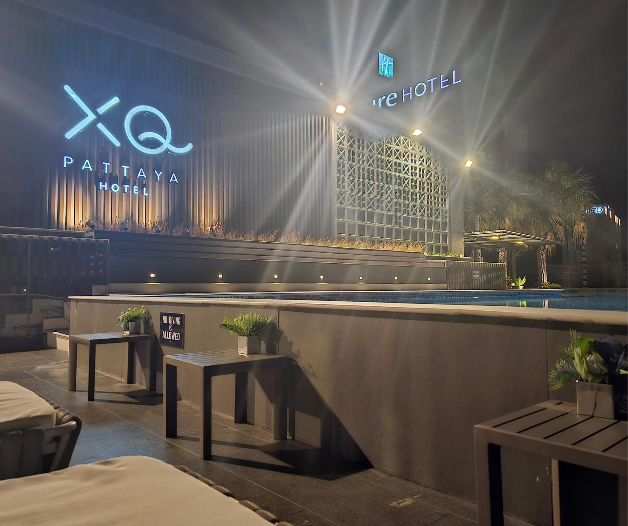 Xq Pattaya Hotel Екстер'єр фото