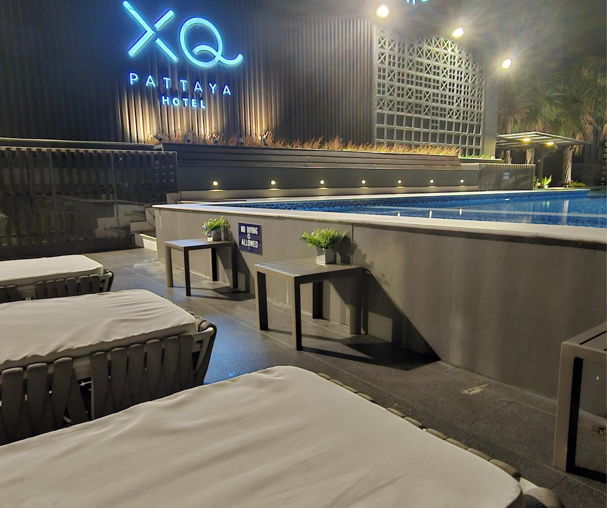 Xq Pattaya Hotel Екстер'єр фото