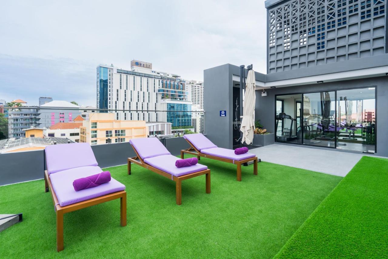 Xq Pattaya Hotel Екстер'єр фото